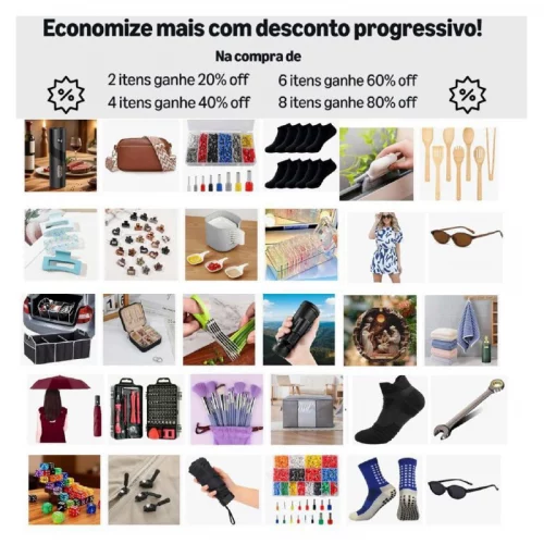 Corre! Desconto Progressivo na Amazon Internacional com até 80%