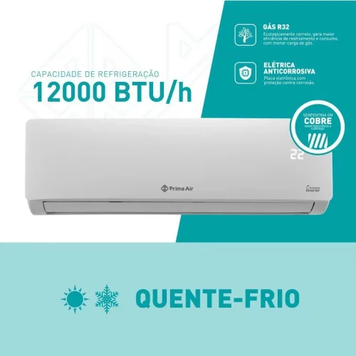 CORREEEE É 12000 BTUS QUENTE E FRIO