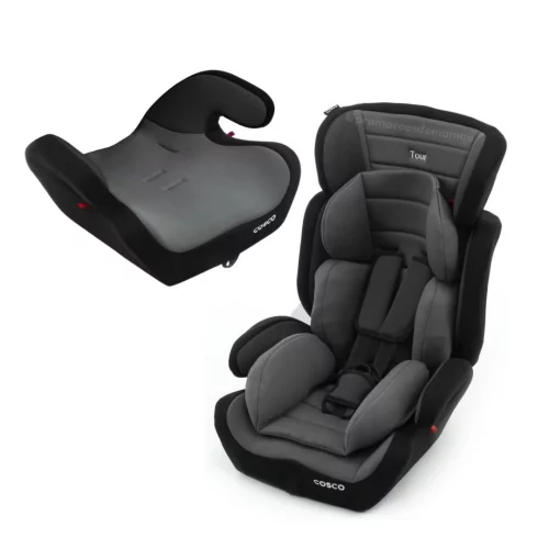 Cosco Kids, Cadeirinha Tour Cinza e Preto