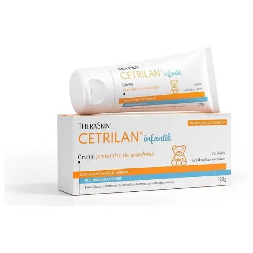 Creme Para Prevenção de Assaduras 120g