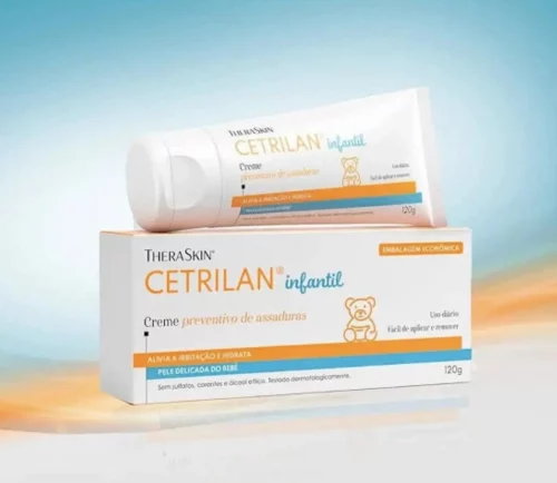 Creme para Prevenção de Assaduras Cetrilan Theraskin 120g