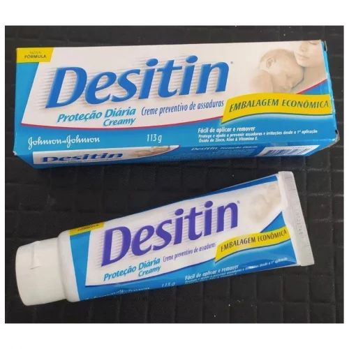 Creme Preventivo de Assaduras Desitin 113g