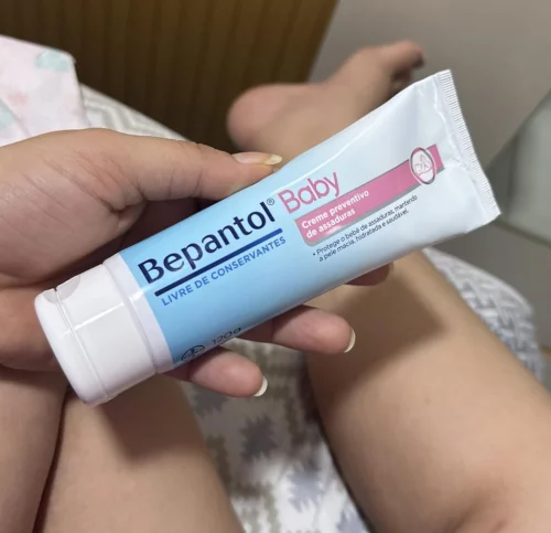 Creme Preventivo de Assaduras Para Bebês Bepantol Baby, 120g