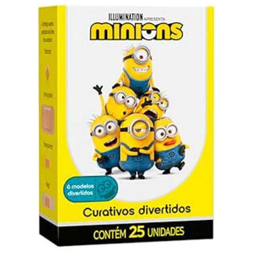 Cremer Curativo Minions 25 Unidades