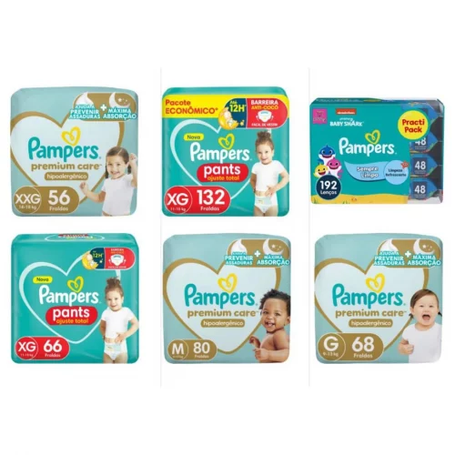 ‼️Cupom de 15% off em Pampers em compras acima de R$ 199,90!
