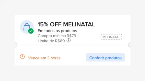CUPOM NOVO CUPOM NOVO