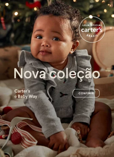 CUPOM PRA VOCÊ COMPRAR CARTER’S
