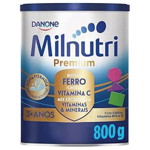 Danone Nutricia Milnutri Premium Pré Escolar 800G