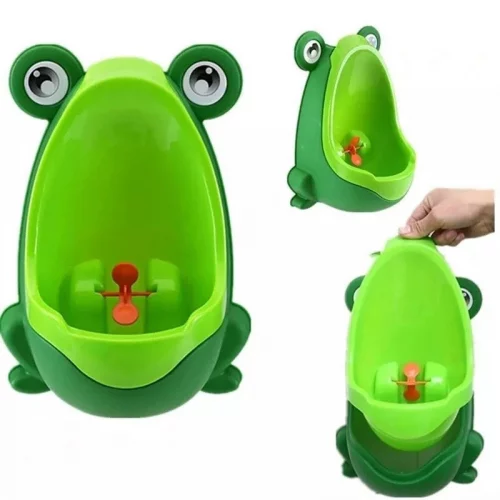 Deixe a hora do xixi mais divertida com um companheiro que faz até os meninos rirem! 😂🚽