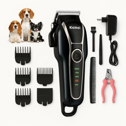 Deixe seu peludo mais estiloso que nunca e arrase nos passeios! ✂️🐾