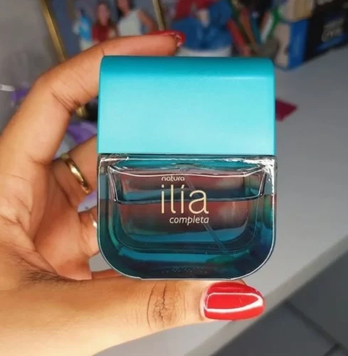 🚨 Deo Parfum Feminino Natura Ilia Completa 50ml