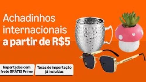 DESCONTO PROGRESSIVO DE 80% (MUITA COISA POR MENOS DE 5 REAIS