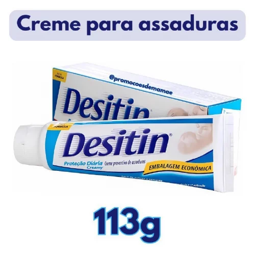 Desitin Creme Preventivo De Assaduras Creamy, 113g
