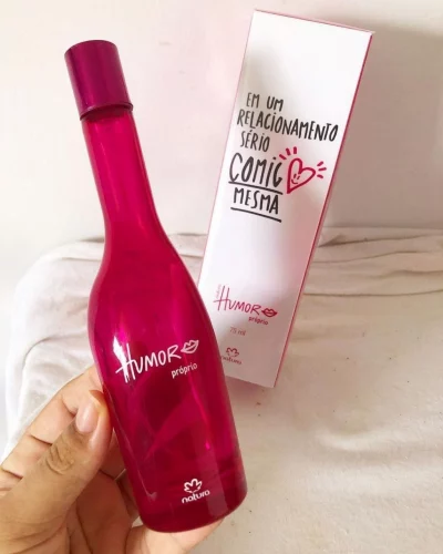 Desodorante Colônia Humor Próprio Feminino 75 ml