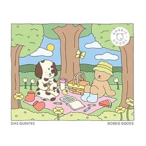 Dias quentes (Spring Summer) – Livro de colorir oficial Bobbie Goods Capa comum – 5 fevereiro 2025