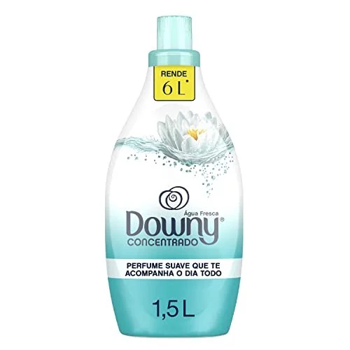 🛍️Downy Amaciante Concentrado Água Fresca 1 5L
