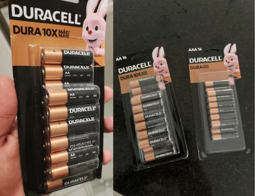 DURACELL  👏 AA ou AAA