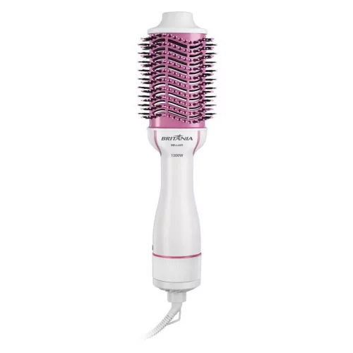 🚨 Escova Secadora Britânia 4 em 1 1300W Bivolt BELLA01