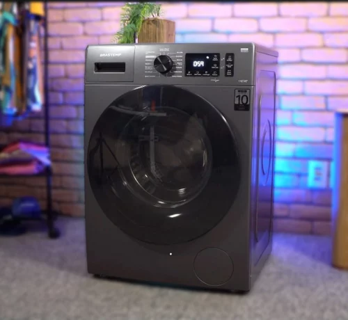 ESSA LAVA E SECA BRASTEMP É UM SONHO! 🤩🧺