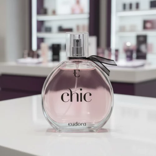💥 Eudora Chic Deo Colônia Feminino 95ml 💥 Eudora Chic Deo Colônia Feminino 95ml
