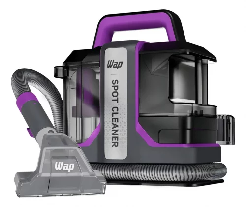 🔥 Extratora de Sujeira Portátil WAP Spot Cleaner W3 Borrifa Esfrega e Extrai 1450W de Potência e Bico de Autolimpeza