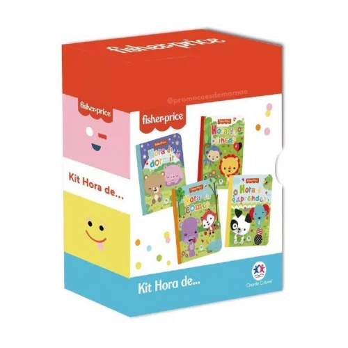 Fisher-Price - Kit Coleção Hora de…