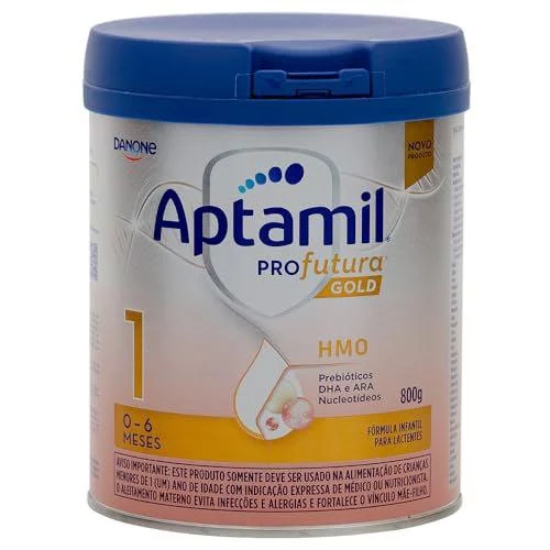 🛍️Fórmula Infantil: Aptamil Profutura Gold 1 800g - 0-6 meses