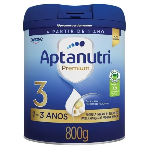 Fórmula Infantil Aptanutri Premium 3 800g Fórmula Infantil Aptanutri Premium 3 800g