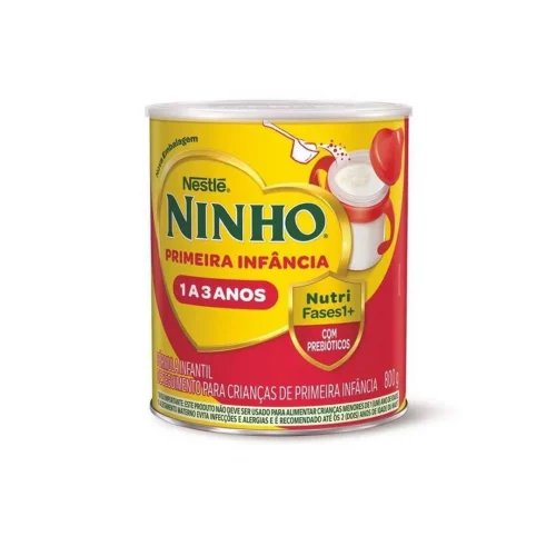 Fórmula Infantil Nestlé Ninho Fases 1+ 800g