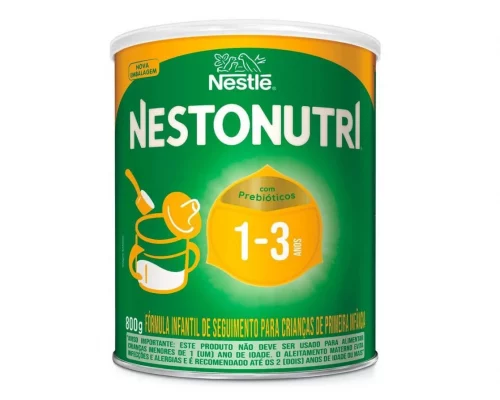 Fórmula Infantil Nestonutri 1 a 3 Anos 800g Fórmula Infantil Nestonutri 1 a 3 Anos 800g