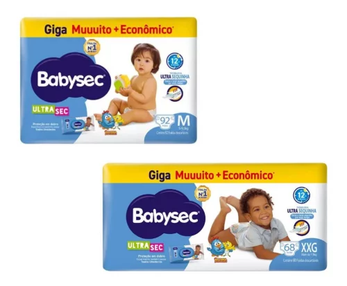 Fralda Babysec UltraSec