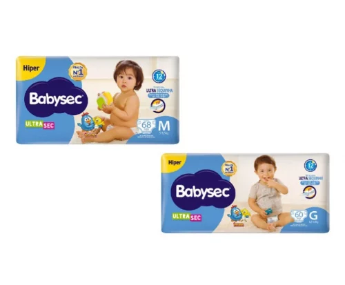 Fralda Babysec UltraSec