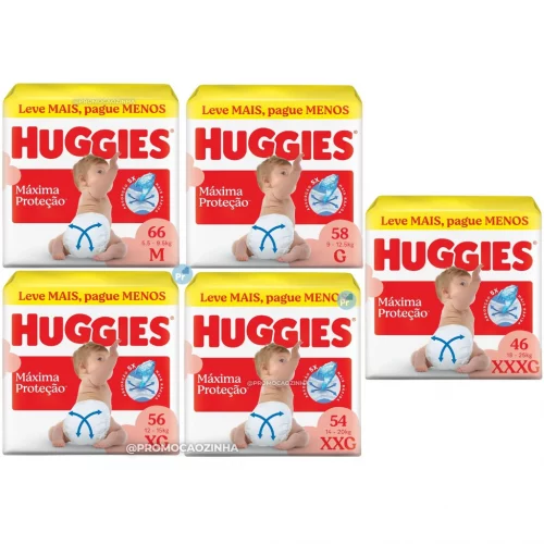 Fralda Huggies Supreme Care Fralda Huggies Supreme Care