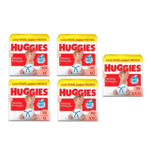 Fralda Huggies Supreme Care Fralda Huggies Supreme Care