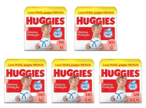 Fralda Huggies Supreme Care