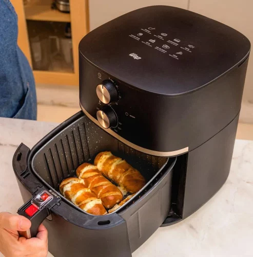 🚨 Fritadeira Elétrica Air Fryer Wap Family com Desligamento Automático 1500w 4L