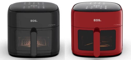 🔥 Fritadeira Sem Óleo Air Fryer Eos Chef Gourmet 6.2 Litros Compacta Digital Eaf60p -