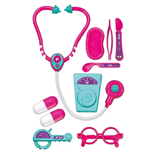 🛍️Fun Divirta se Barbie Doutora Médica Blister