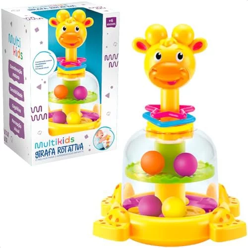 🛍️Gira Girafa Multikids - BR2171