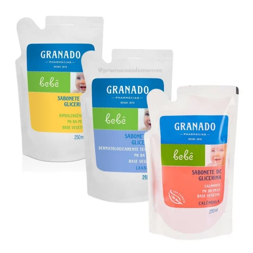 Granado Sabonete Líquido Refil 250ml