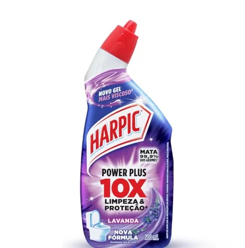 Harpic Desinfetante Líquido Power Plus Lavanda 500Ml