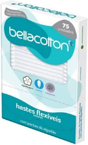 HASTE FLEX BELLACOTTON CARTUCHO 6 X 12 X 75 UN. BELLACOTTON