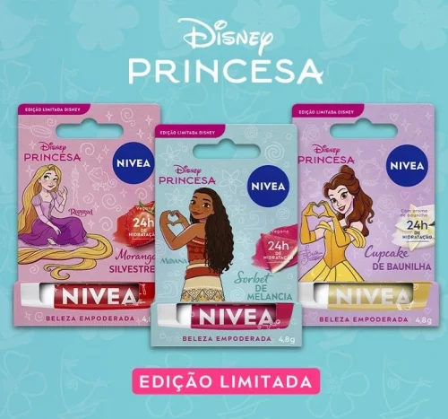 *HIDRATANTE DAS PRINCESAS QUE ELAS AMAM 👑💖*