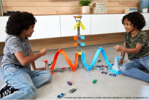 Hot Wheels Action Pista de Brinquedo Action Desafio de Altura