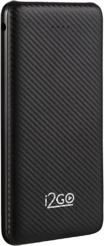 I2GO, Carregador Portátil (Power Bank) 10000mAh, 2 Saídas USB + 1 Saída/Entrada