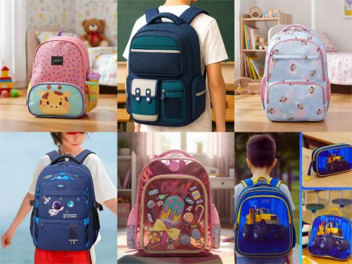 JÁ ESCOLHERAM A MOCHILA DO PRÓXIMO ANO LETIVO? 🎒