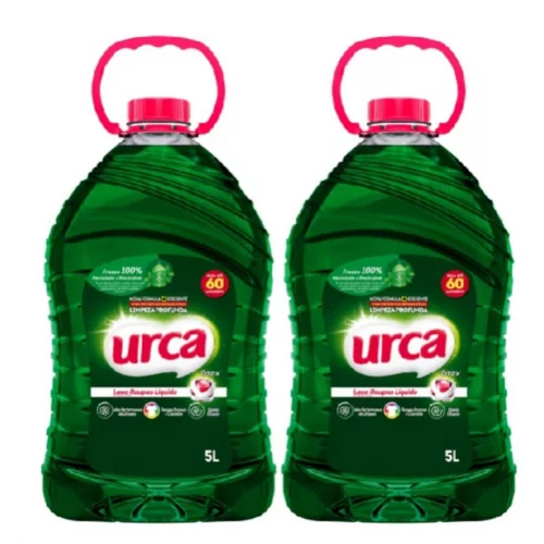 Kit 2 Lava Roupas Urca 5l Verde