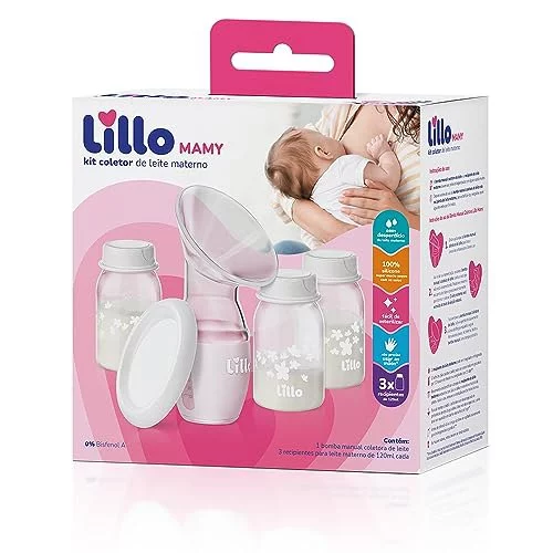 🛍️Kit Coletor de Leite - Lillo Mamy