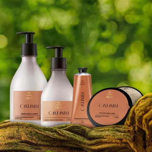 Kit Ekos Castanha Completo (4 produtos)