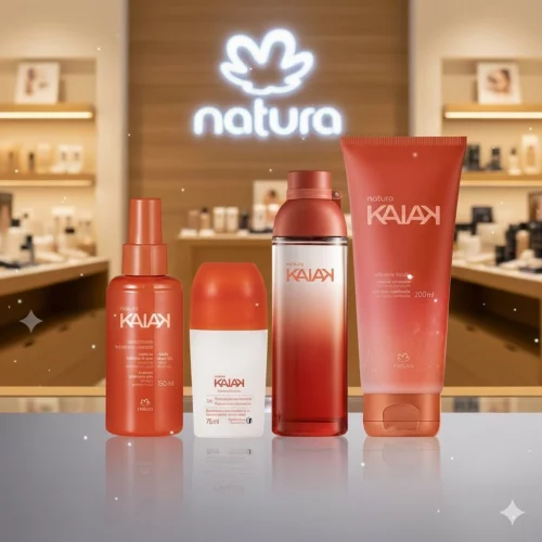 Kit Kaiak Feminino Completo (4 produtos)